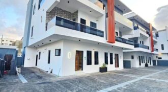 A Contemporary 5 Bedroom Semi-Detached Triplex for Sale at IKATE LEKKI