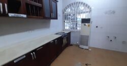 COMMERCIAL 4BEDROOM WITH 1BEDROOM STAFF QUARTERS HOUSE WITH STANDBY GENERATOR FOR RENT AT WEST LEGON-WEST LAND.