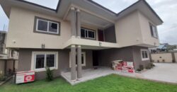 4-bedroom house with 1-bedroom boys quarters house for sale at Tse Addo roundabout