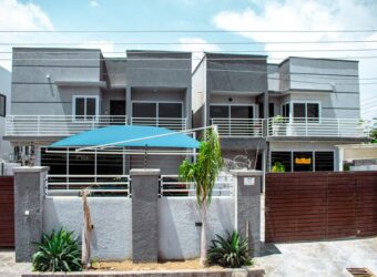 Furnished 4 bedrooms all En-suite for sale at Haatso behind Transitions or MELCOM