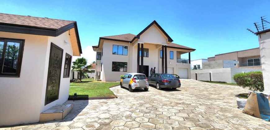 4 Bedroom Semi Furnished House For Rent At Adjiringanor