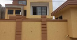 NEWLY 5BEDROOM WITH SECURITY POST HOUSE FOR SALE TSE At ADDO