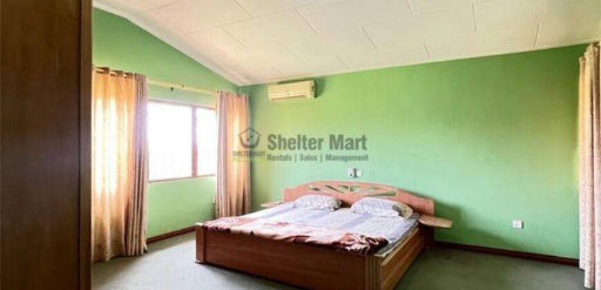 Four 4-Bedrooms Fully Furnished House With Two 2-Bedroom Boy’s Quarters for Rent at Kokrobite