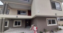 4-bedroom house with 1-bedroom boys quarters house for sale at Tse Addo roundabout