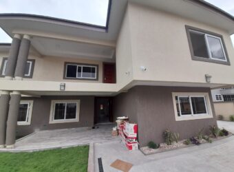 4-bedroom house with 1-bedroom boys quarters house for sale at Tse Addo roundabout