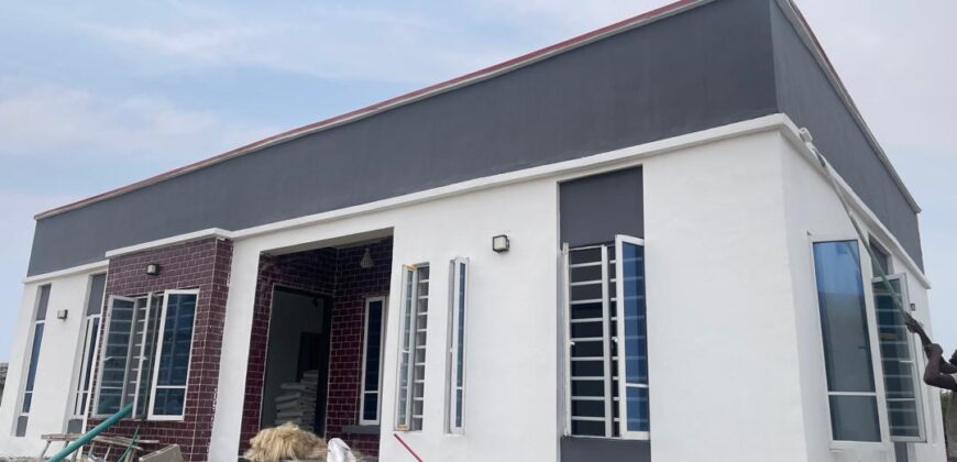 BUNGALOW HOUSE IN A SECURED ESTATE AT Oribanwa, Awoyaya lekki