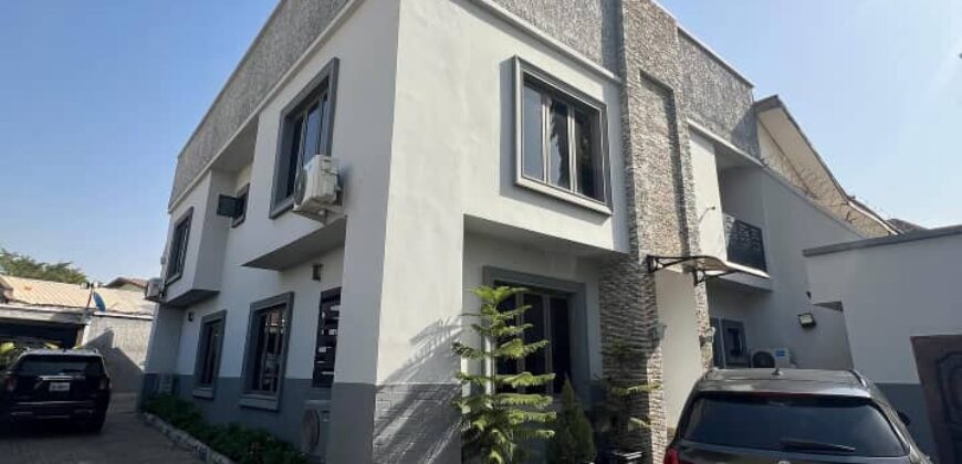 4 Bedroom House For Sale At Gwarinpa District, Abuja