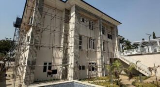 Luxurious 8 Bedroom Detached Duplex mansion For Sale At Maitama District, Abuja