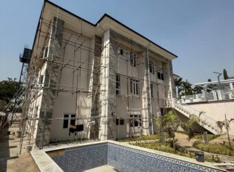 Luxurious 8 Bedroom Detached Duplex mansion For Sale At Maitama District, Abuja