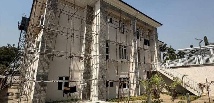 Luxurious 8 Bedroom Detached Duplex mansion For Sale At Maitama District, Abuja