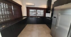 5BEDROOM WITH 1BEDROOM BOYS QUARTERS AND SWIMMING POOL HOUSE FOR RENT AT CANTONMENT.