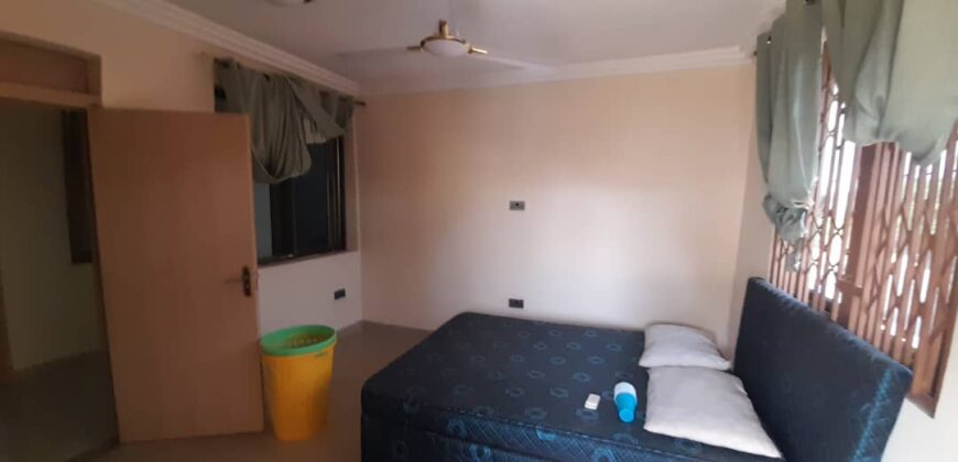 4BEDROOM WITH 1BEDROOM STAFF QUARTERS SELF COMPOUND HOUSE FOR RENT AT WEST LEGON.