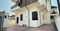 Contemporary 5-bedroom fully detached duplex for sale in Ikota, Lekki, Lagos.