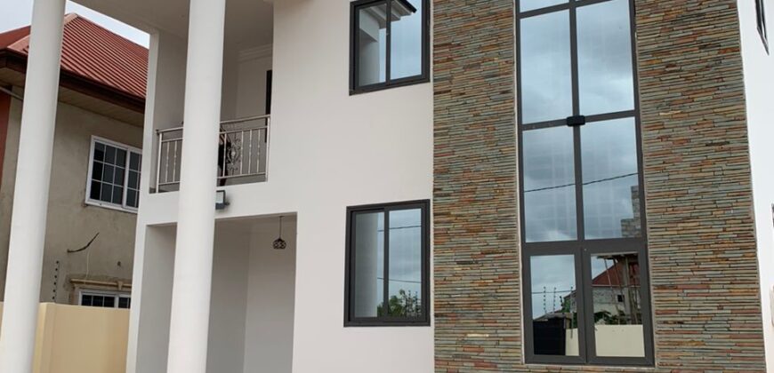 4 bed rooms for sale at East legon hills.