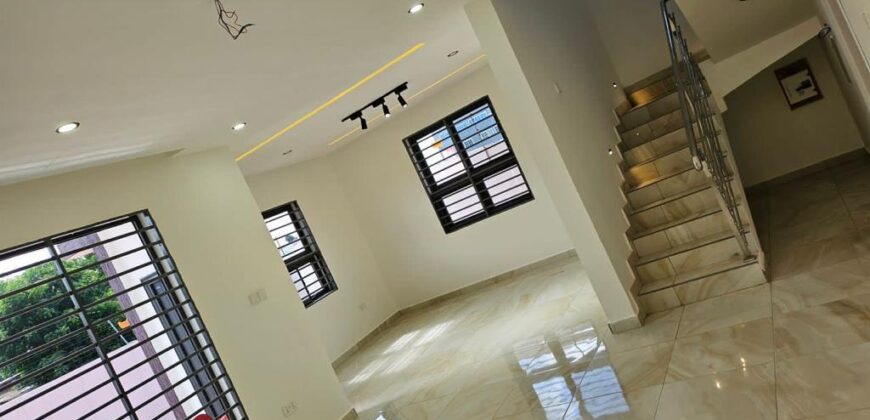 Newly Built 4 Bedroom House for Sale at Ashaley Botwe, Lakeside Estate