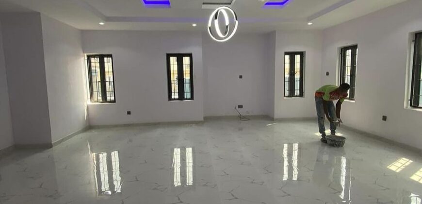 Captivating 4-Bedroom Duplex in Cedaraus Gardens Estate, Oluyole Estate, Ibadan