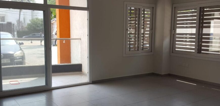 FOR RENT ONE THREE BEDROOMS APARTMENT At East Dzorwulu near the Villagio