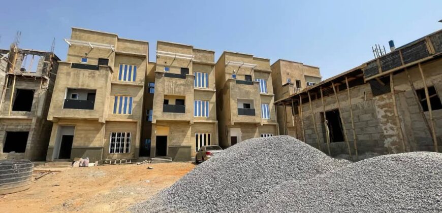 4 Beds | Terrace For Sale At Katampe Main , Abuja