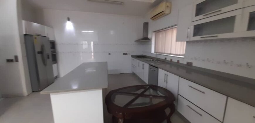 EXECUTIVE 5-BEDROOM 2-STOREY FULLY FURNISHED HOUSE FOR RENT AT CANTONMENT.