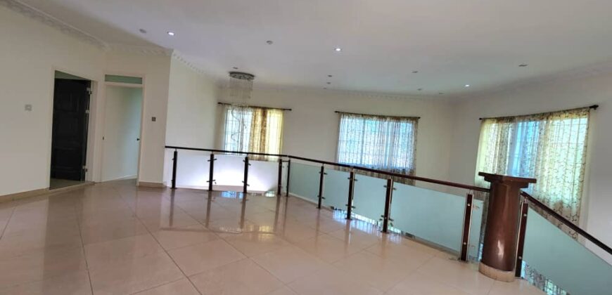 4 Bedroom Semi Furnished House For Rent At Adjiringanor