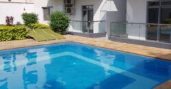 FOR RENT ONE THREE BEDROOMS APARTMENT At East Dzorwulu near the Villagio