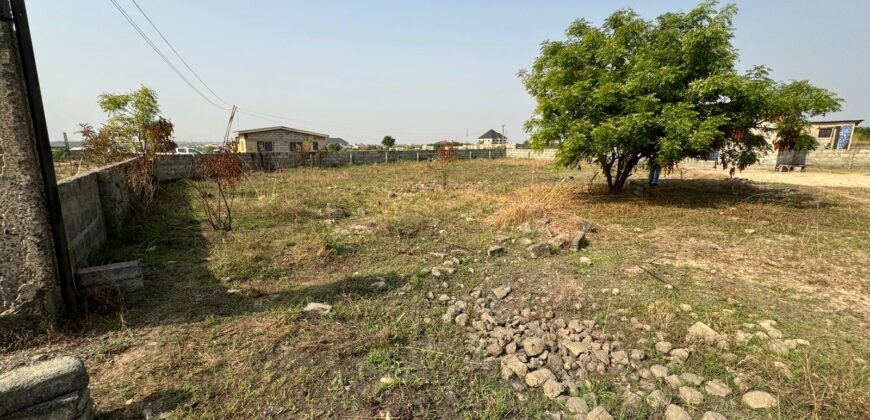 TITLED 2 PLOT OF LAND FOR SALE AT COMMUNITY 25.