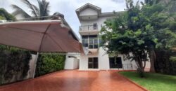 EXECUTIVE 5-BEDROOM 2-STOREY FULLY FURNISHED HOUSE FOR RENT AT CANTONMENT.