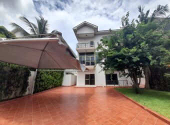 EXECUTIVE 5-BEDROOM 2-STOREY FULLY FURNISHED HOUSE FOR RENT AT CANTONMENT.