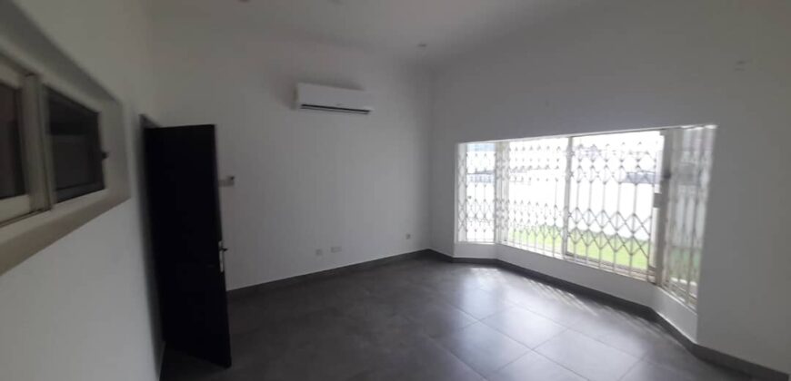 5BEDROOM WITH 1BEDROOM BOYS QUARTERS AND SWIMMING POOL HOUSE FOR RENT AT CANTONMENT.