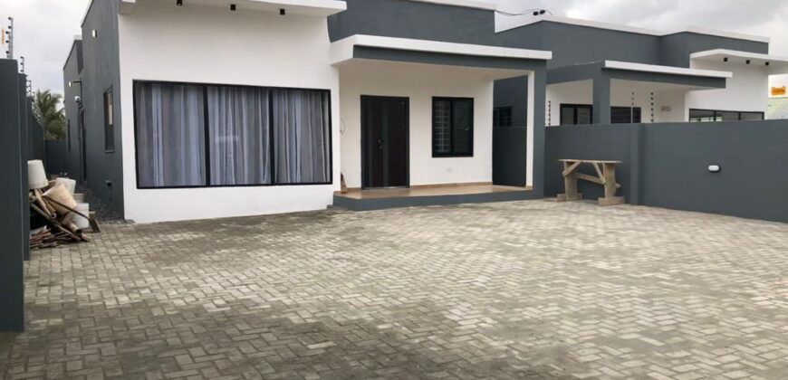 Executive 3 bedroom house ready for sale at new legon