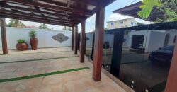 5BEDROOM WITH 1BEDROOM STAFF QUARTERS AND A SWIMMING POOL HOUSE FOR SALE.