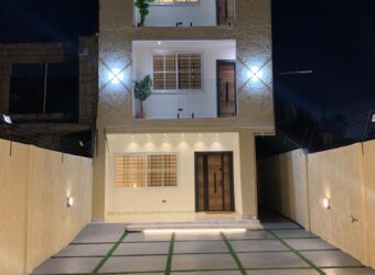 Furnished 3 bedroom self compound at East Airpot