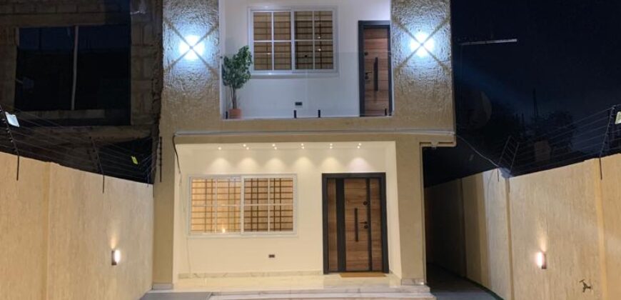 Furnished 3 bedroom self compound at East Airpot