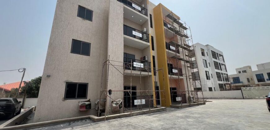 2 bedroom newly apartment for rent at east legon ajiringanor