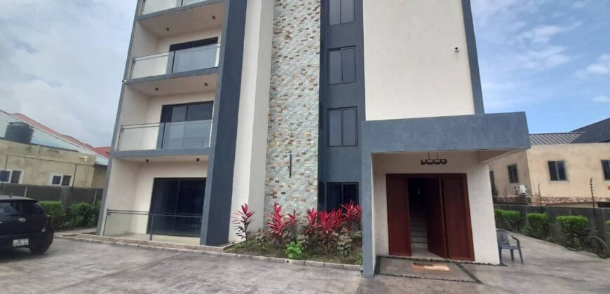 EXECUTIVE NEWLY BUILT 3BEDROOM FULLY FURNISHED AND UNFURNISHED APARTMENT FOR RENT AT TSE-ADDO