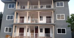 Newly built 2brm all rooms en-suite apartments for rent at Oyarifa tollbooth.