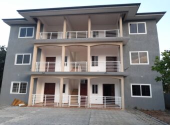 Newly built 2brm all rooms en-suite apartments for rent at Oyarifa tollbooth.