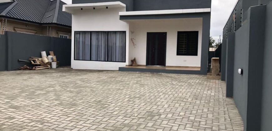 Executive 3 bedroom house ready for sale at new legon