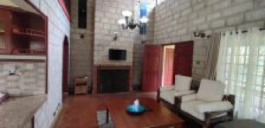 Fully Furnished Two Bedroom Cottage in Karen For Rent