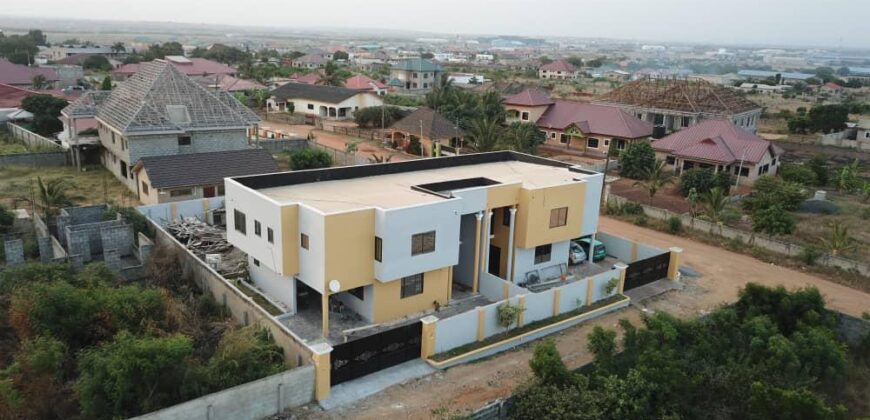 4 BEDROOM DUPLEX Forsale At Prampram