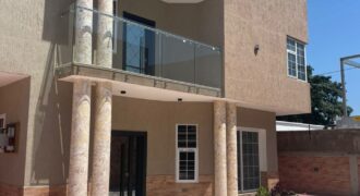 FOR RENT ONE FOUR BEDROOMS APARTMENT IN A STOREY BUILDING WITH SWIMMING POOL AND A GYM AT East Dzorwulu