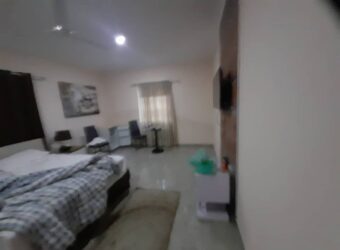 EXECUTIVE 4BEDROOM FULLY FURNISHED HOUSE FOR RENT AT WEST LEGON- WEST LAND