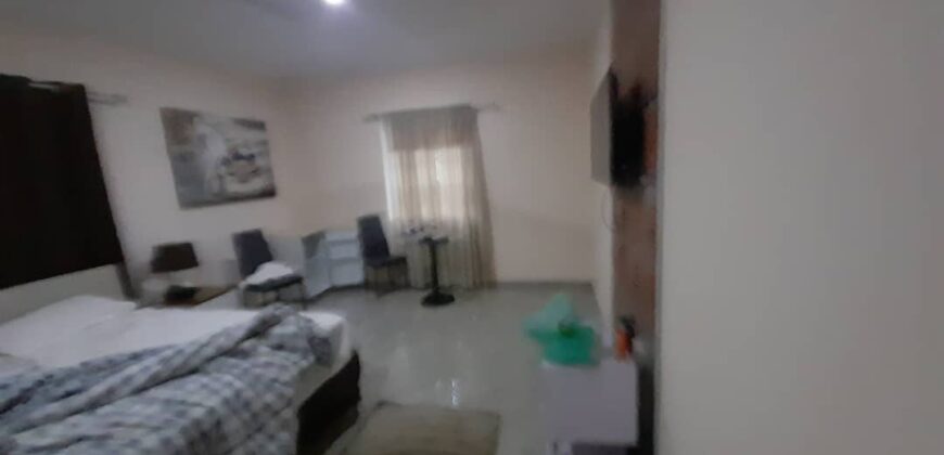 EXECUTIVE 4BEDROOM FULLY FURNISHED HOUSE FOR RENT AT WEST LEGON- WEST LAND