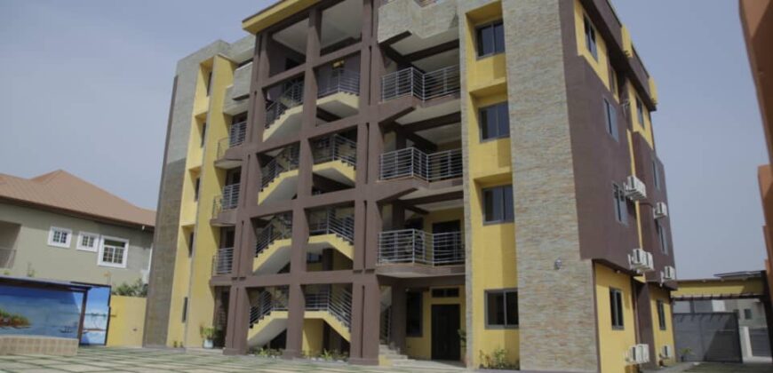 1, 2 AND 3BEDROOM FULLY FURNISHED APARTMENT FOR RENT AT EAST LEGON ADJIRIGANOR.