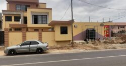 NEWLY 5BEDROOM WITH SECURITY POST HOUSE FOR SALE TSE At ADDO