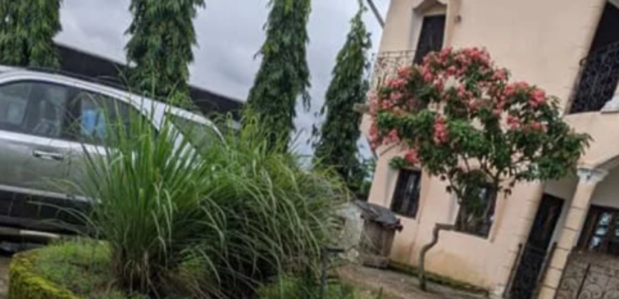 Duplex à vendre à Douala Japoma (Verx Château Nyalla) a 65000000 FCFA