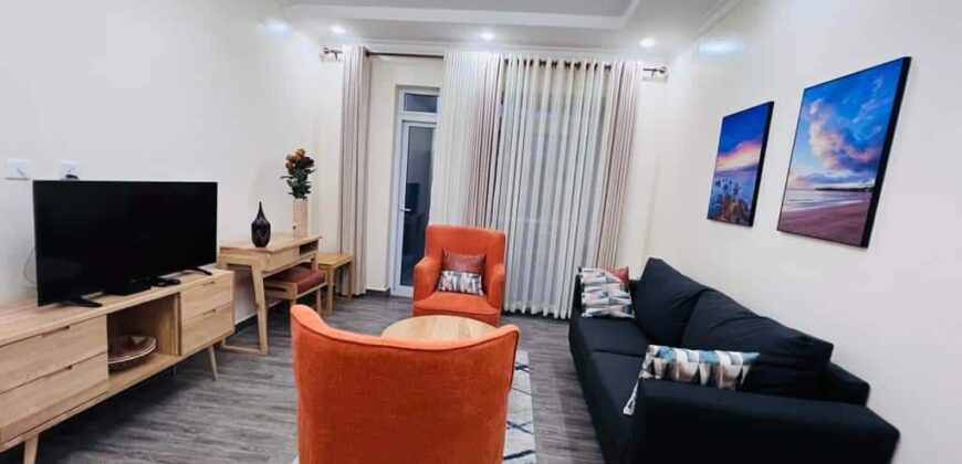 Full furnished apartment for rent in kibagabaga