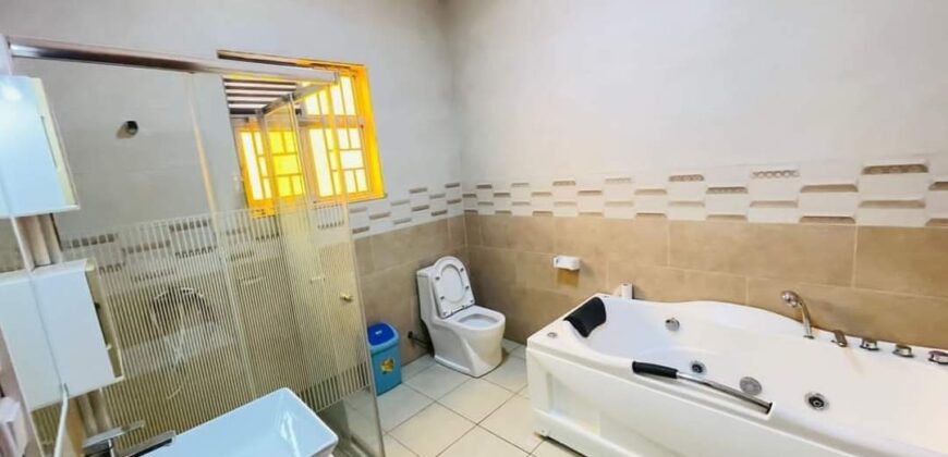 Full furnished house for rent in kibagabaga