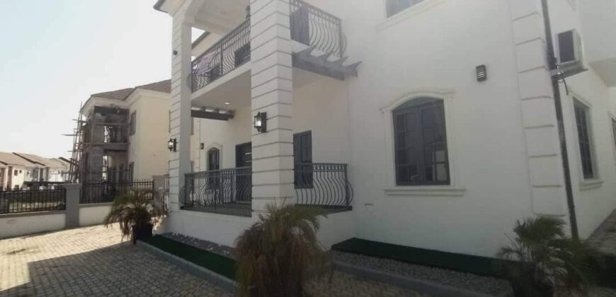 THE RESPLENDENT RESIDE OF A 4 BEDROOM DUPLEX HOUSE FOR RENT AT NIGERIA (ASOKORO ABUJA