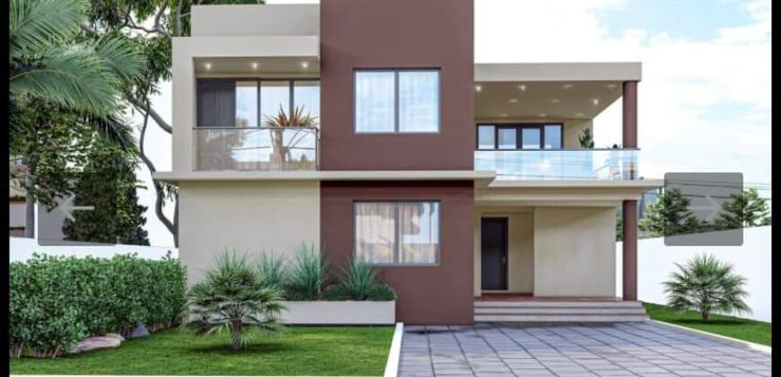 THE RADIENT RISE RESIDENCE OF A 2 AND 3 BEDROOM HOUSE FOR SALE AT KASOA-MILLENNIUM CITY.